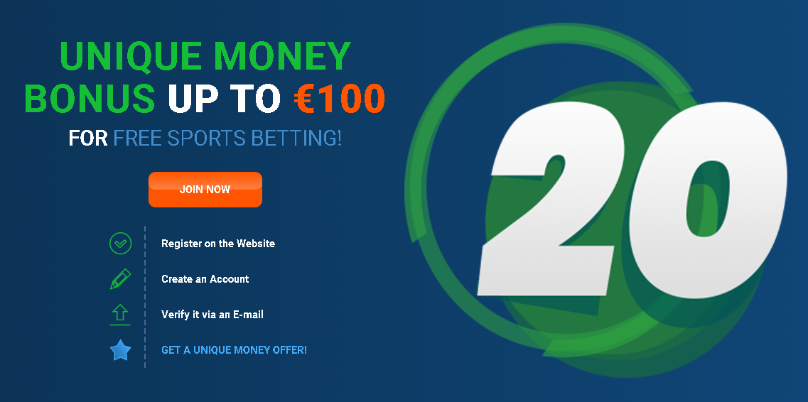 20bet casino promo